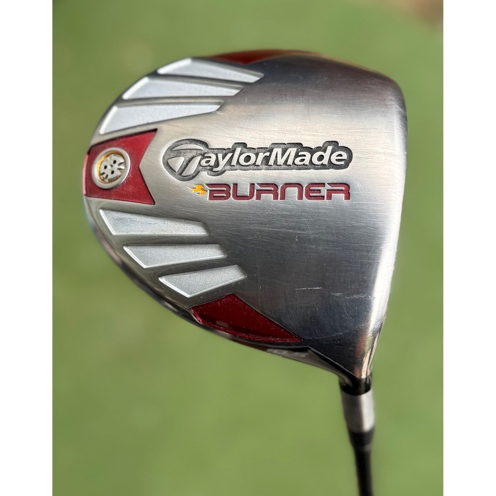 TaylorMade Burner 460 2007 Driver 10.5* REAX 50g Regular Graphite Mens RH